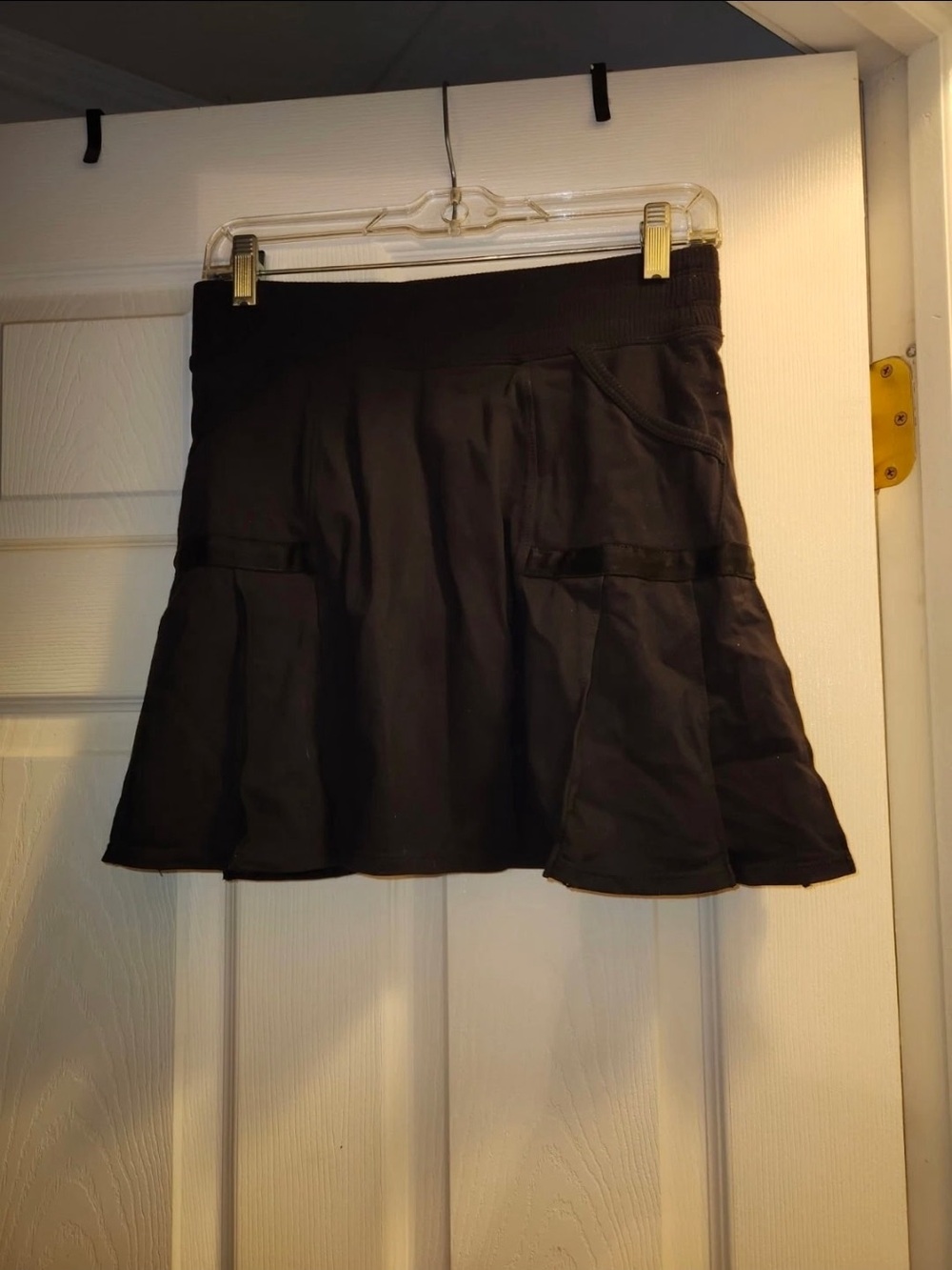 Athleta Any Sport Skort Pockets Pleated Active Tennis Golf Black XS